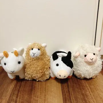 아루마도 목장의 친구들 봉제 인형 마스코트 세트