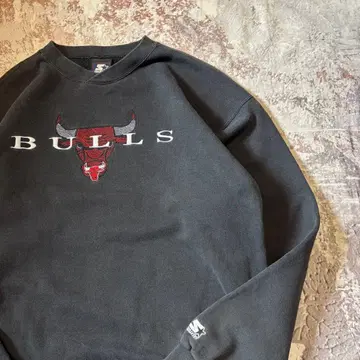 90s NBA 시카고 불스 STARTER 맨투맨