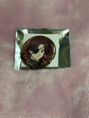 WIND BREAKER 소방준비 트레이딩 금박 캔뱃지