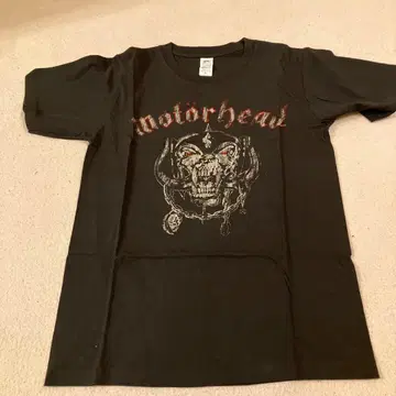 Motorhead 그래픽 T셔츠 M 사이즈 블랙