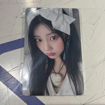 ILLIT withmuu 특전 트레이딩 카드 럭키 드로우 원희