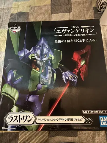 에반게리온 초호기 피규어