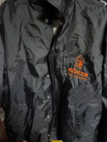 MERCEER BEAR BACKERS 나일론 자켓