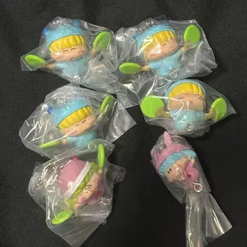 밀모데퐁! 츠마데 츠나게테 마스코트 밀모 리름 파피 6세트