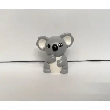 레고 듀플로 동물 코알라 1개 동물