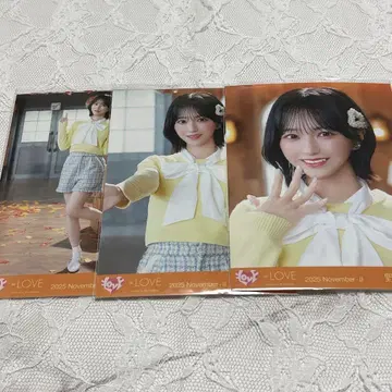 이코러브 노구치 이오리 코모레비 메조포르테 브로마이드 컴프