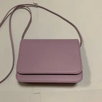 퍼플 바디백 플랩식
