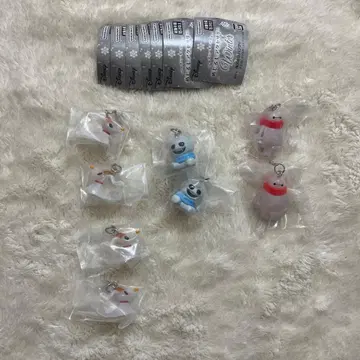 디즈니 메지루시 액세서리 제로 스노우기스 베이맥스