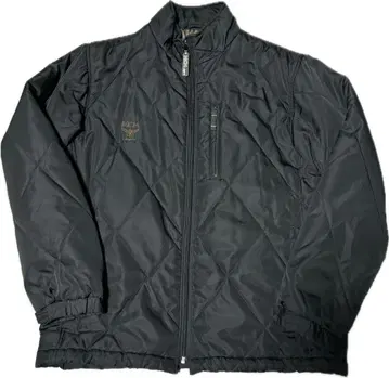 MCM 블랙 퀼팅 자켓 XL 구제 의류 00s 90s