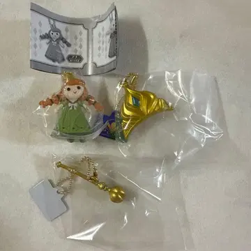 겨울왕국 가챠 아이템 컬렉션