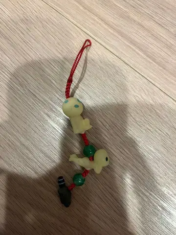 지브리 모노노케 히메 코다마 족쇄 스트랩 키링