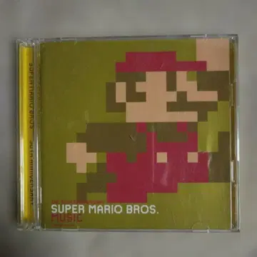 슈퍼 마리오 브라더스 MUSIC 30주년 기념 CD