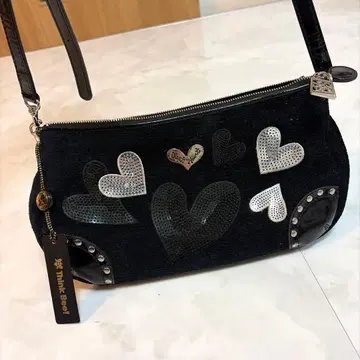 Think Bee! 하트 모티브 숄더백