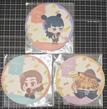 라샤오헤이전기 로샤오헤이전기 DECOTTO 카페 콜라보 코스터 나타