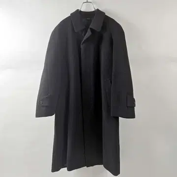 후키모리제 캐시미어 스텐카라 코트 안감 큐프라 92A4 러그랙 일본제