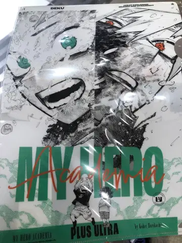 점페스 히로아카 클리어 파일 1점