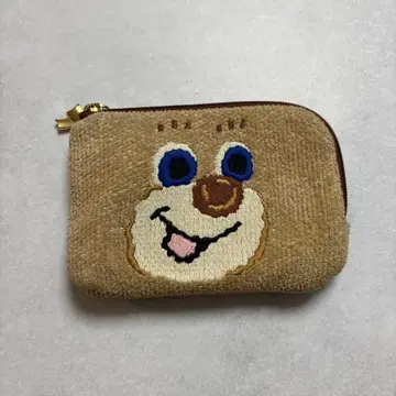 러브러리 페이러 도업 테디 L자 파우치