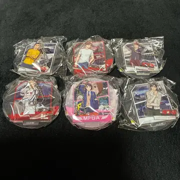 MF 고스트 이펙트 아크릴 스탠드 vol.2 전 6종 세트