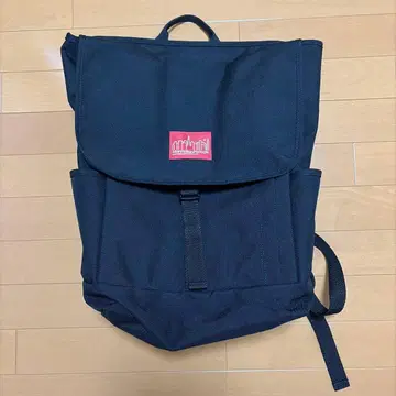 Manhattan Portage 블랙 백팩
