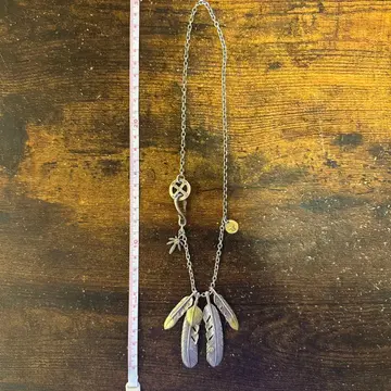 TADY&KING 태디앤킹 페더 목걸이 세트