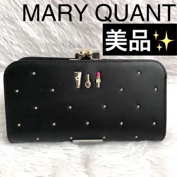 지갑 여성용 MARY QUANT 마리콴트 장지갑 가마구치 립