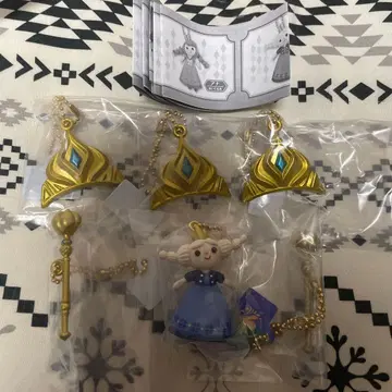 겨울왕국 아이템 컬렉션 캡슐 토이