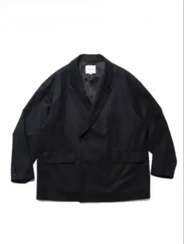 CA/W Flannel Double Breasted Jacket