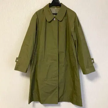 트렌치코트 올리브색