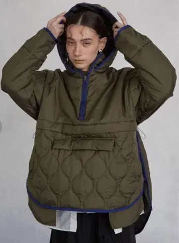 un3d 퀼팅 아노락