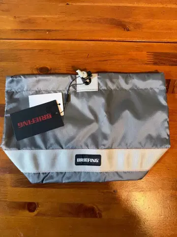 BRIEFING 브리핑 DRAWSTRING 파우치 S