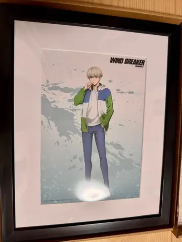 윈브레 카지 카키오로시 A5 캐릭터 파인 그래프