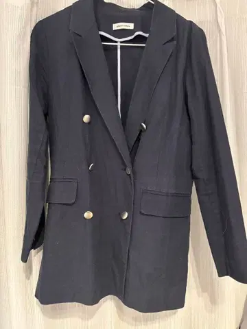 내추럴 쿠튀르 네이비 자켓