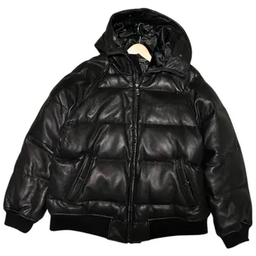 Phat Farm 가죽 다운 자켓