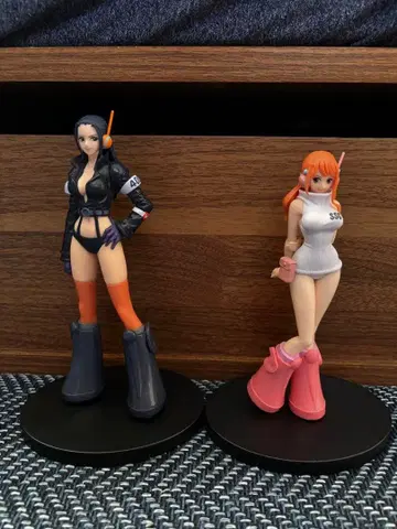 DXF THE GRANDLINE 에그 헤드 나미 로빈 피규어