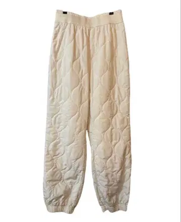CITYSHOP 퀼팅 팬츠 38 화이트