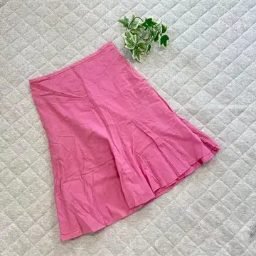 갭 [ 0 ] [ XL ] 롱 스커트 플레어 스커트 심플 오샤레 귀여운