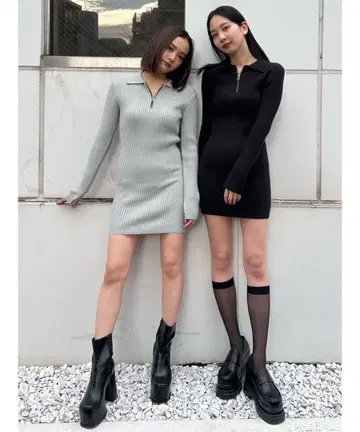 EMODA 니트 원피스