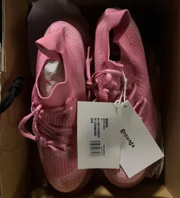 grounds MOOPIE 핑크 스니커즈 EU41