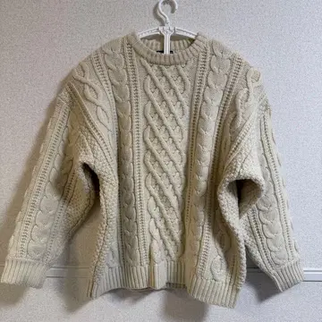 Freak's Store 피셔맨 니트 아이보리