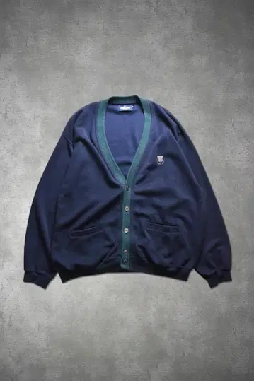 BOUNDED WATERS 원포인트 자수 가디건 46-2-18