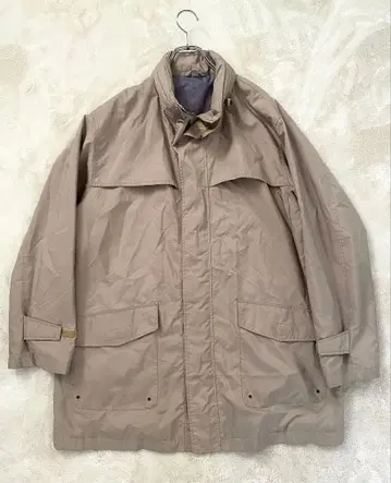 UNIQLO 올드 필드 코트 나일론 자켓 XL 베이지