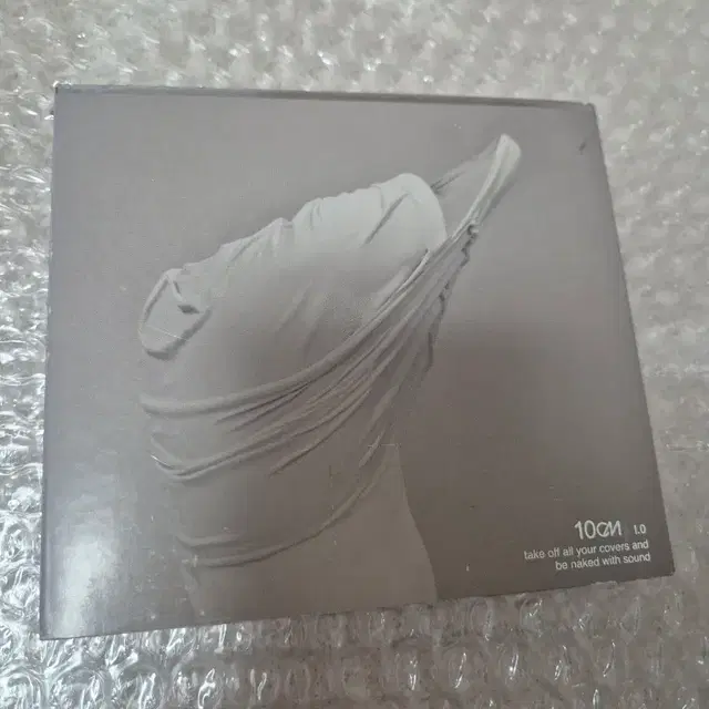 10cm(십센치) 1.0 앨범 CD 개봉
