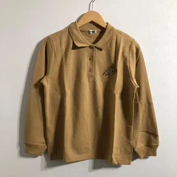 bloom 긴팔 피케 셔츠 상의