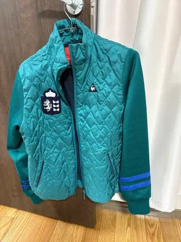 르꼬끄 퀼팅 자켓