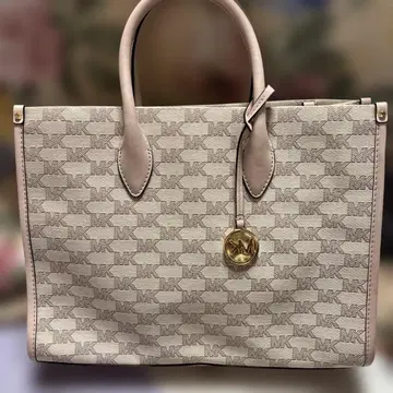 미사용품 Michael Kors 토트백 베이지/핑크 2way