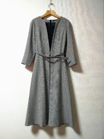 새상품급 스트로베리 필드 프론트 플리츠 원피스 3 사이즈 카코님 착용