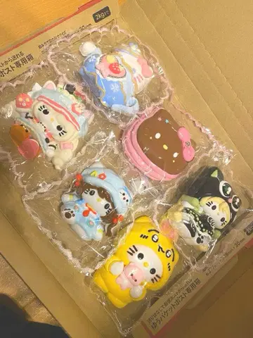 리오 스퀴즈 묶음 판매 (미즈이로) 쪼물쪼물