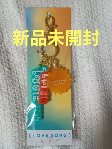 영화 LOVE SONG 러브송 키링 키홀더 스노우맨 무카이 코지