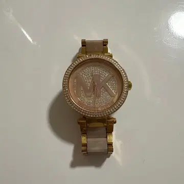 Michael Kors 골드 워치 MK 로고