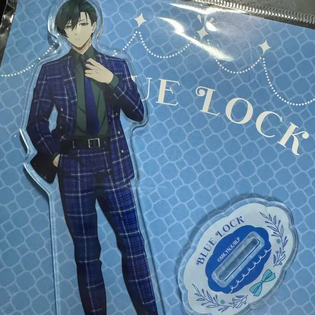 블루록 이토시 린 아크릴 스탠드